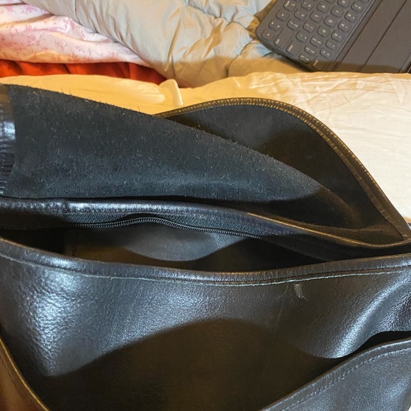 COACH BAG WITH FLAP - Picture 3 of 5